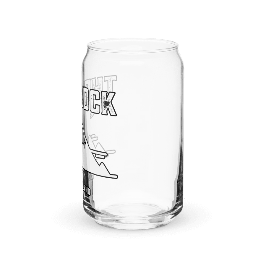 The Rock Can-Shaped Glass (White) product image (7)