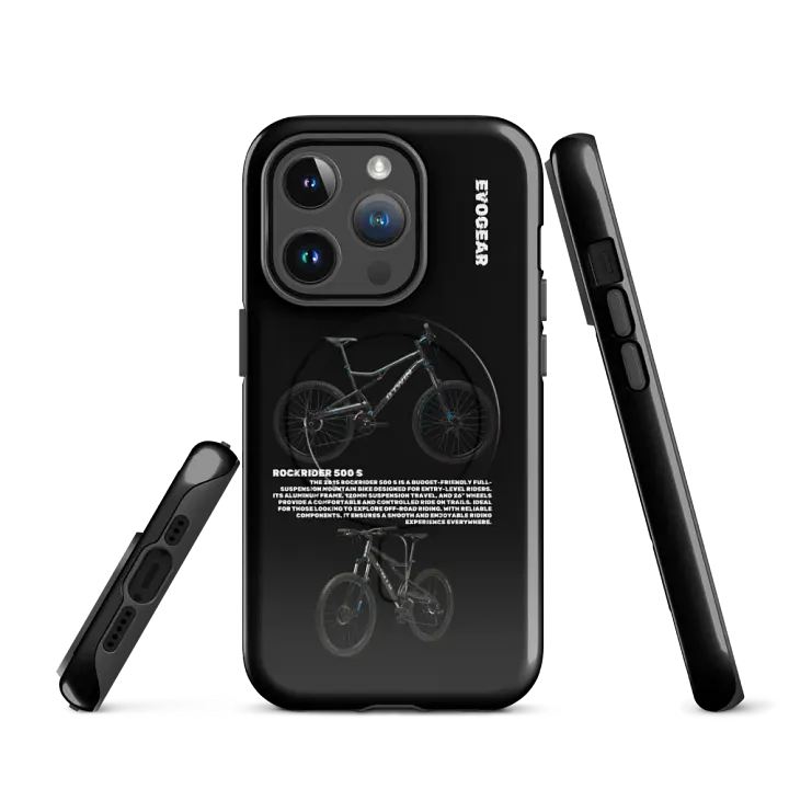 Black Rockrider 500 S iPhone MagSafe Case product image (3)