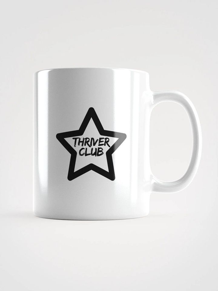 POSITIVE AFFIRMATIONS MUGS 4 U - “Thriver Club” product image (1)