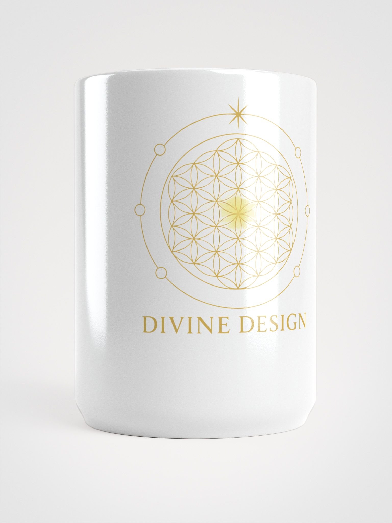 Divine Geometric Harmony Mug product image (1)