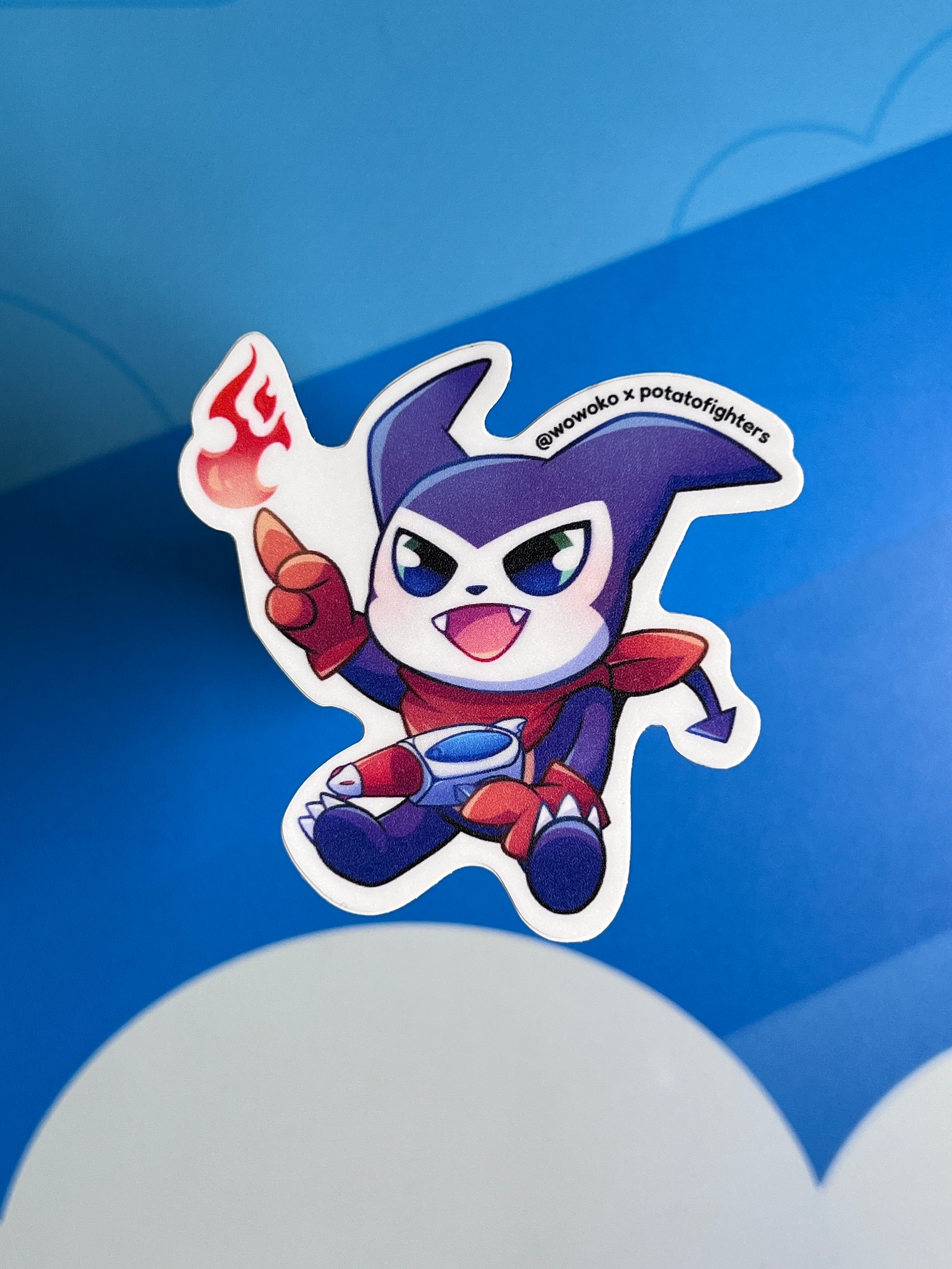 Impmon - Sticker product image (1)