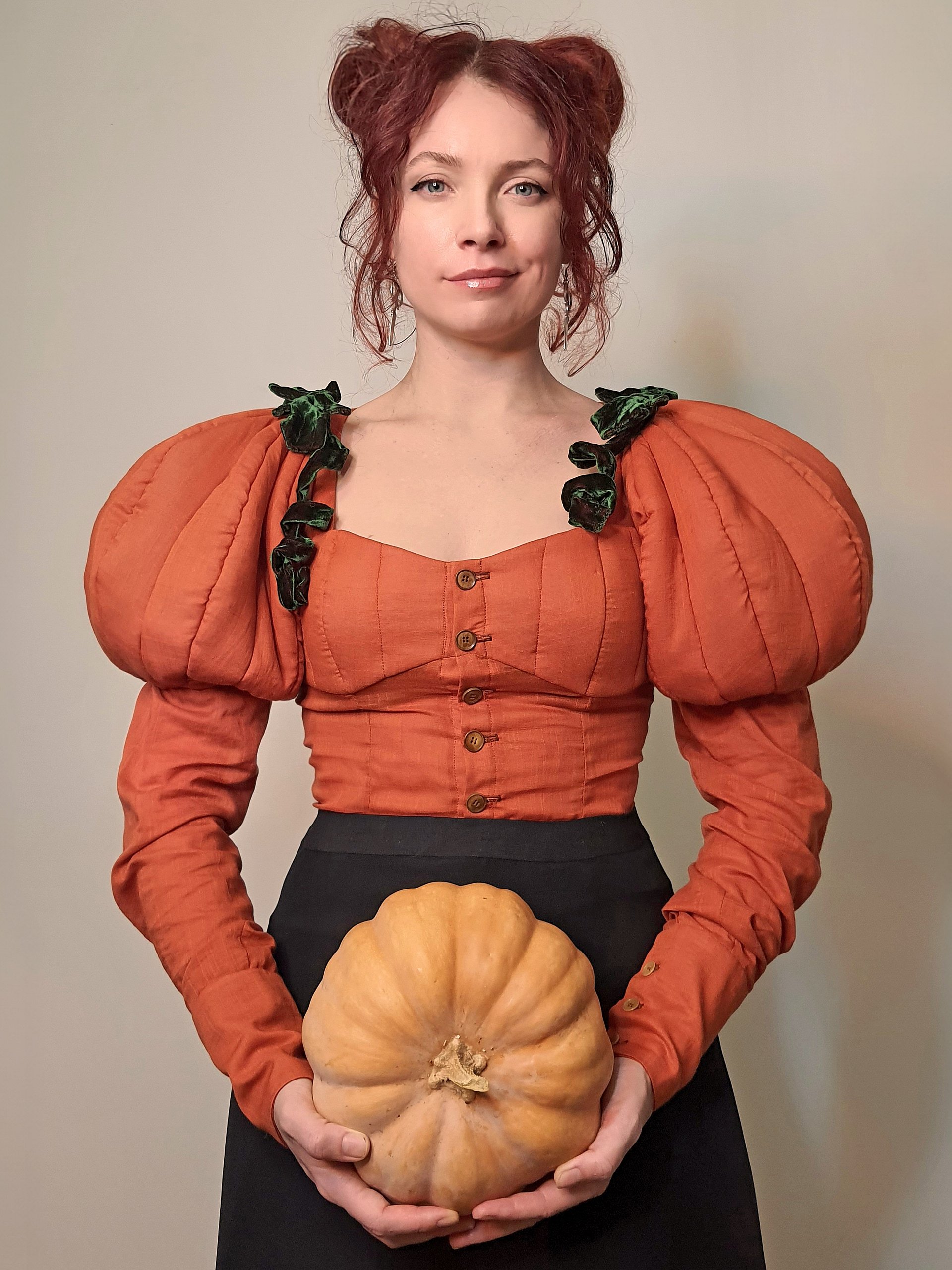 Pumpkin Shirt Sewing Pattern product image (2)
