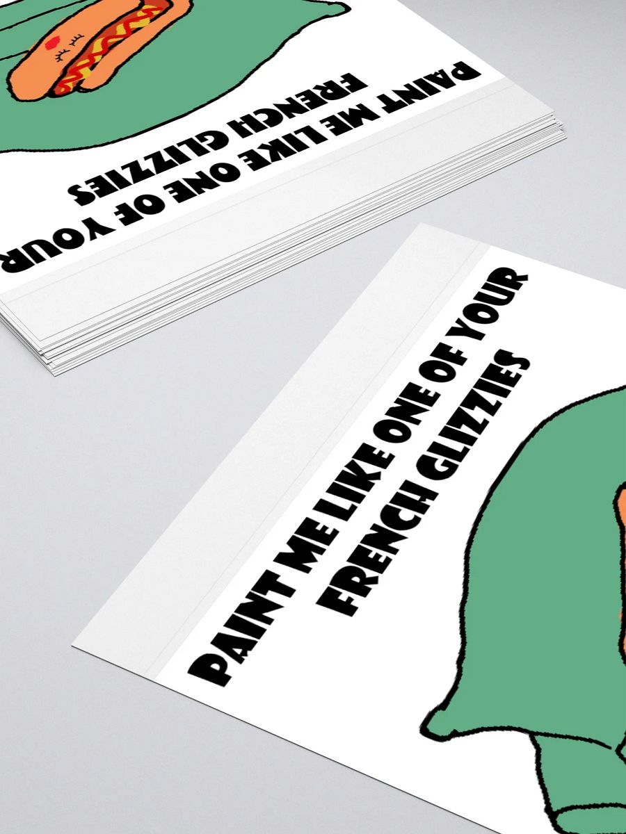 French Glizzy Sticker product image (4)