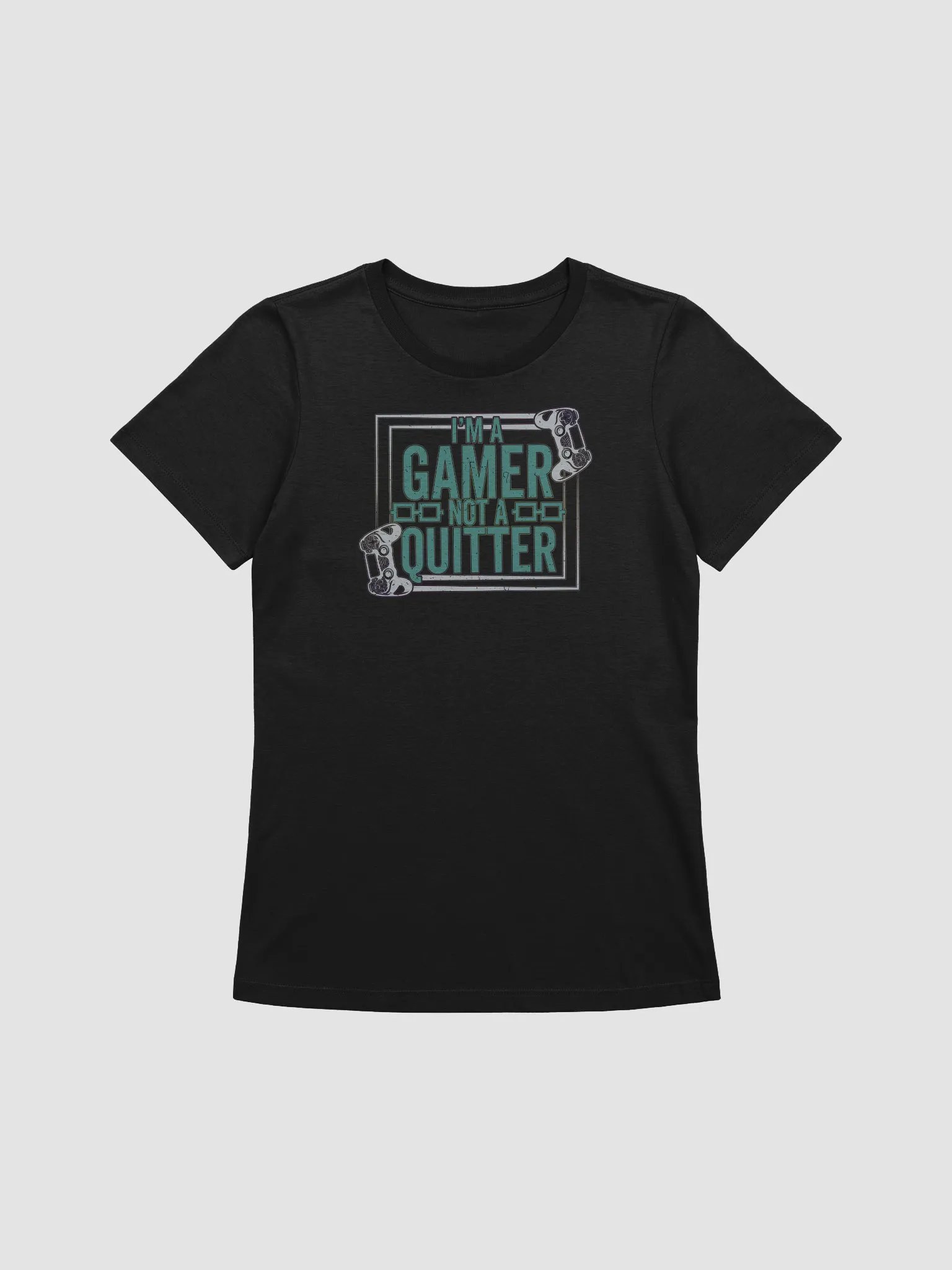 Gamer Vibes Women's Relaxed T-Shirt product image (3)