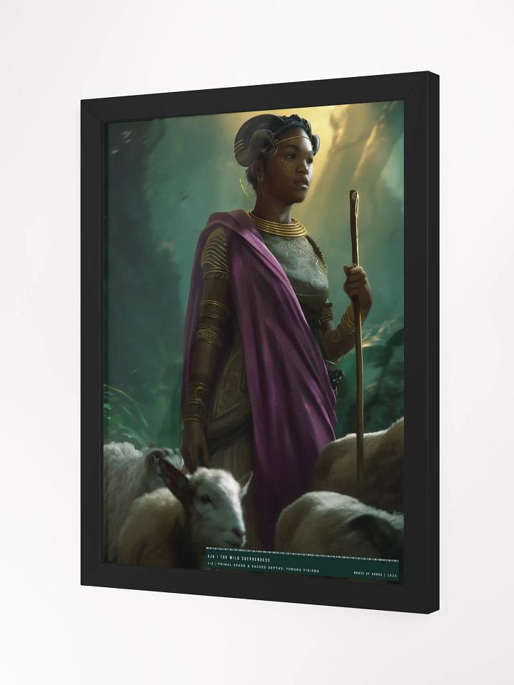Aja: The Wild Shepherdess – Framed Matte Poster product image (7)