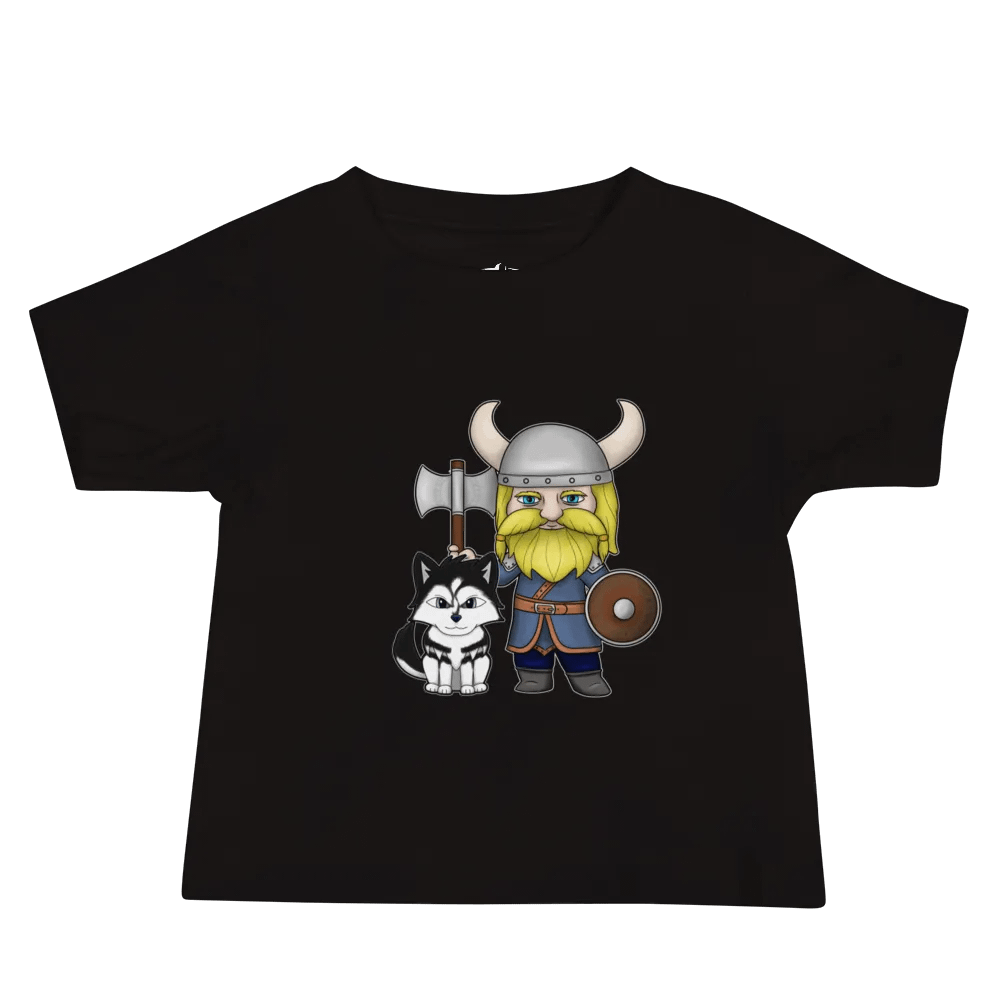 Viking Adventure Baby Tee product image (3)