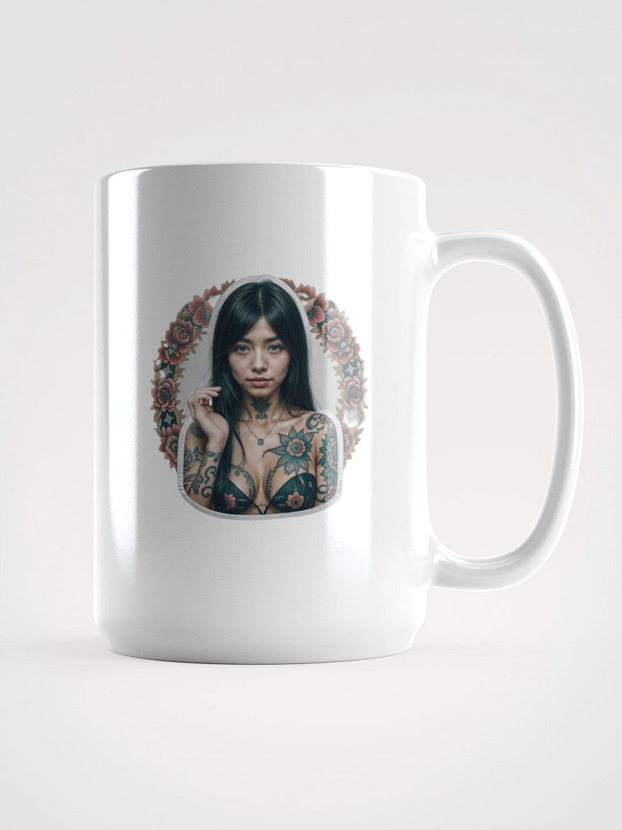 Floral Inked Muse Mug product image (1)