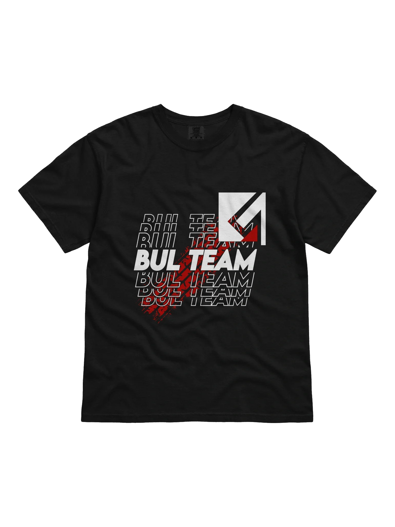 BUL TEAM VI | Dyed Heavyweight T-Shirt product image (5)