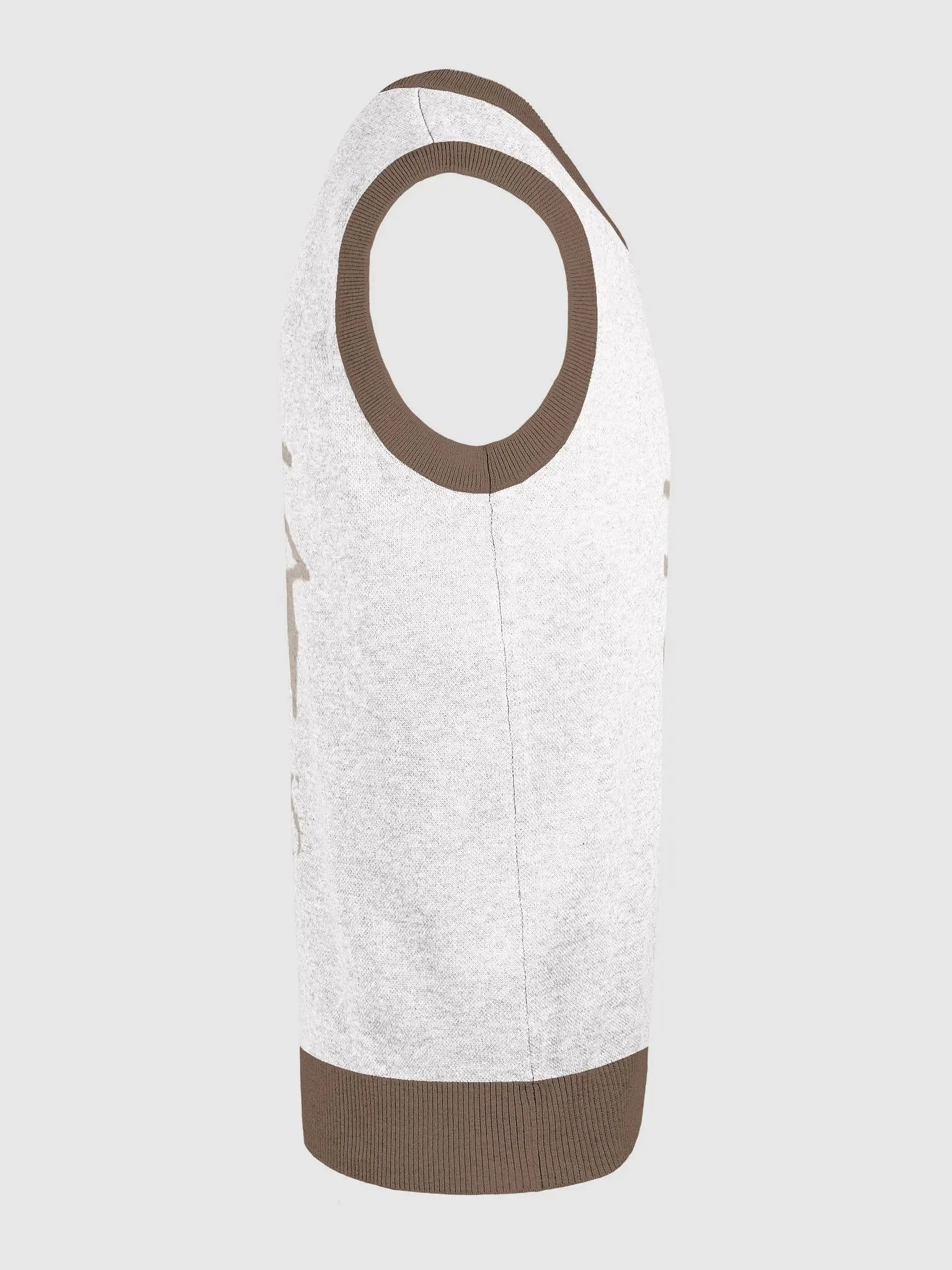 Isis Knitted V-Neck Vest product image (21)