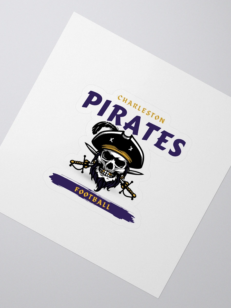 Charleston Pirates Stickers product image (2)