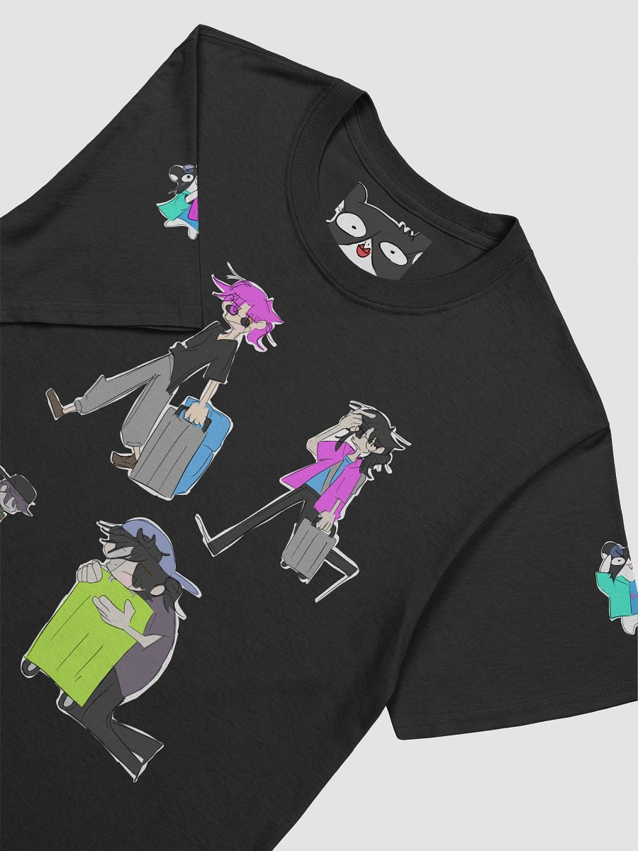 Moon Savers Vacation T-shirt + Hampan and Ray product image (99)