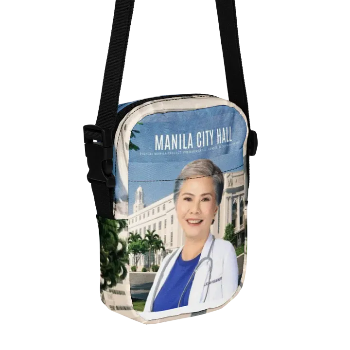 Buhay Tuklas Mayor Honey Lacuna Manila City Hall Medical Coat Crossbody Bag product image (1)