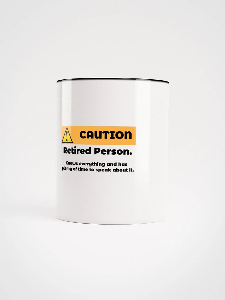 Caution Retired Person product image (70)