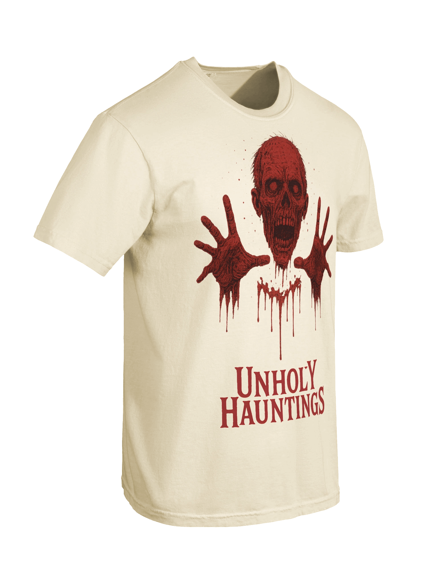 Unholy Hauntings HC Zombie Tee product image (8)