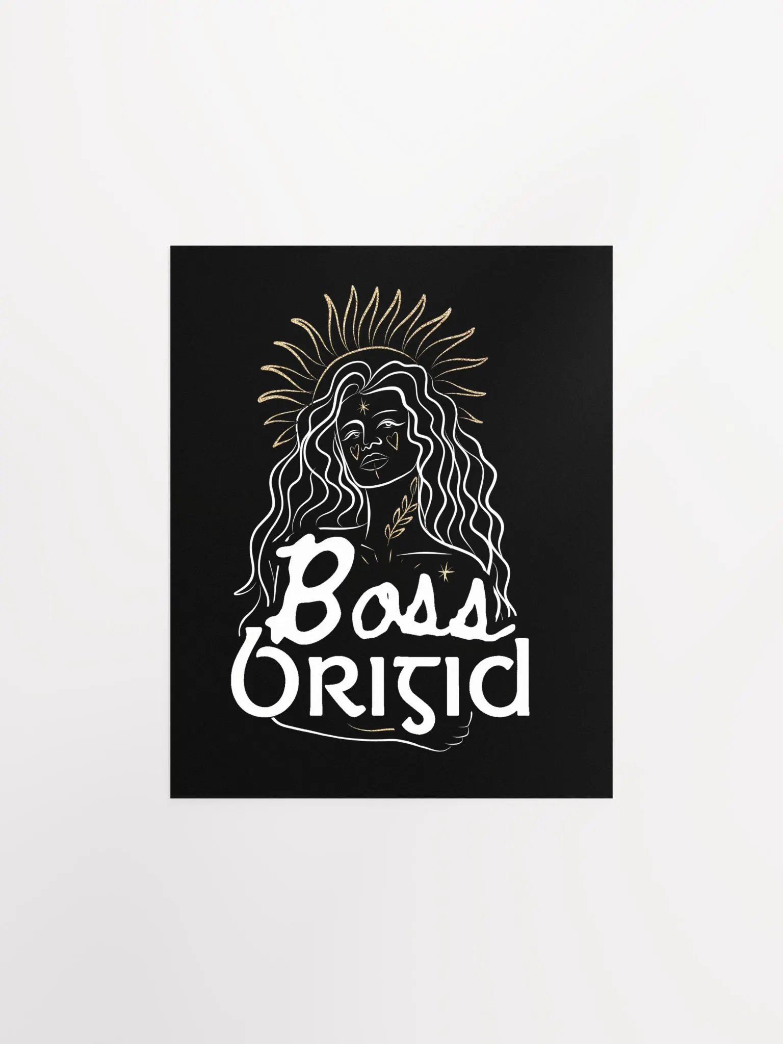 Boss Brigid | Premium Matte Poster Print product image (2)