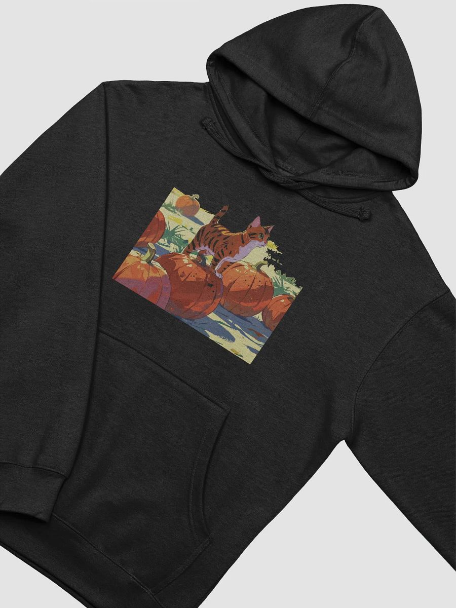Whimsical Cat and Pumpkin Hoodie product image (6)