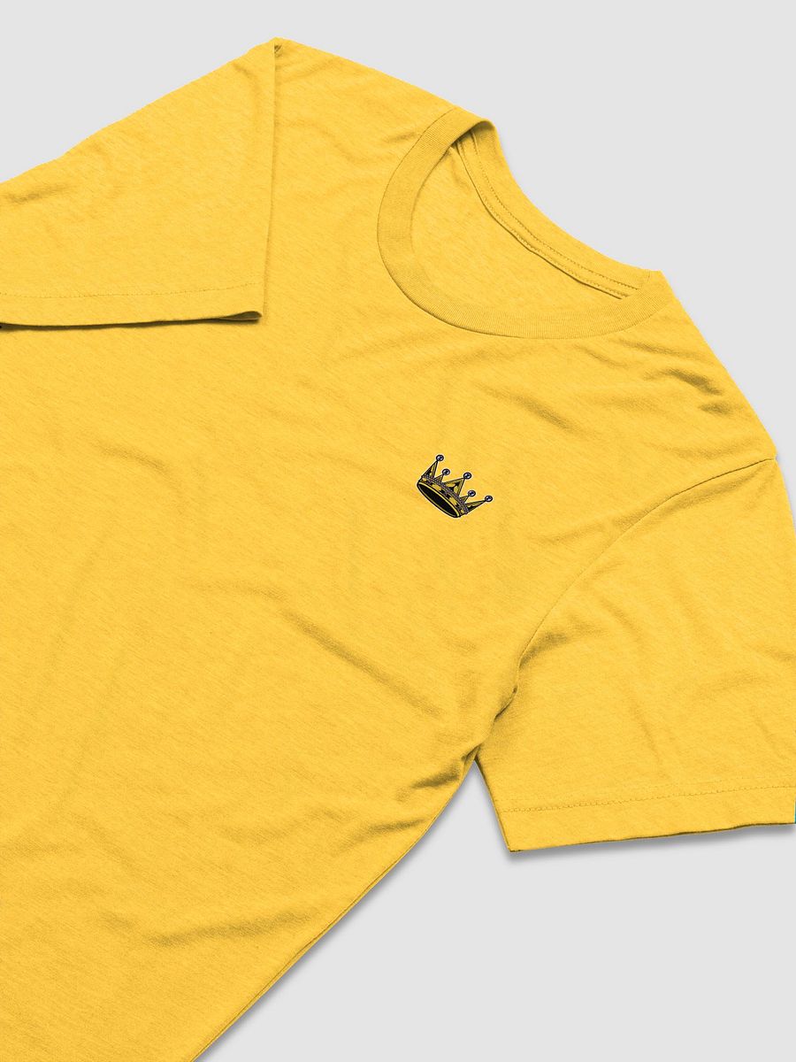 Short Queen T-Shirt (Black) product image (8)