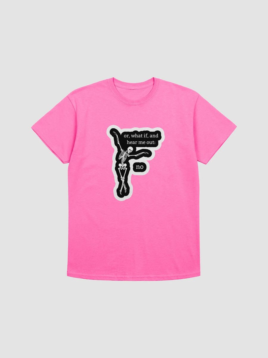 HEAR ME DEAD TEE product image (9)