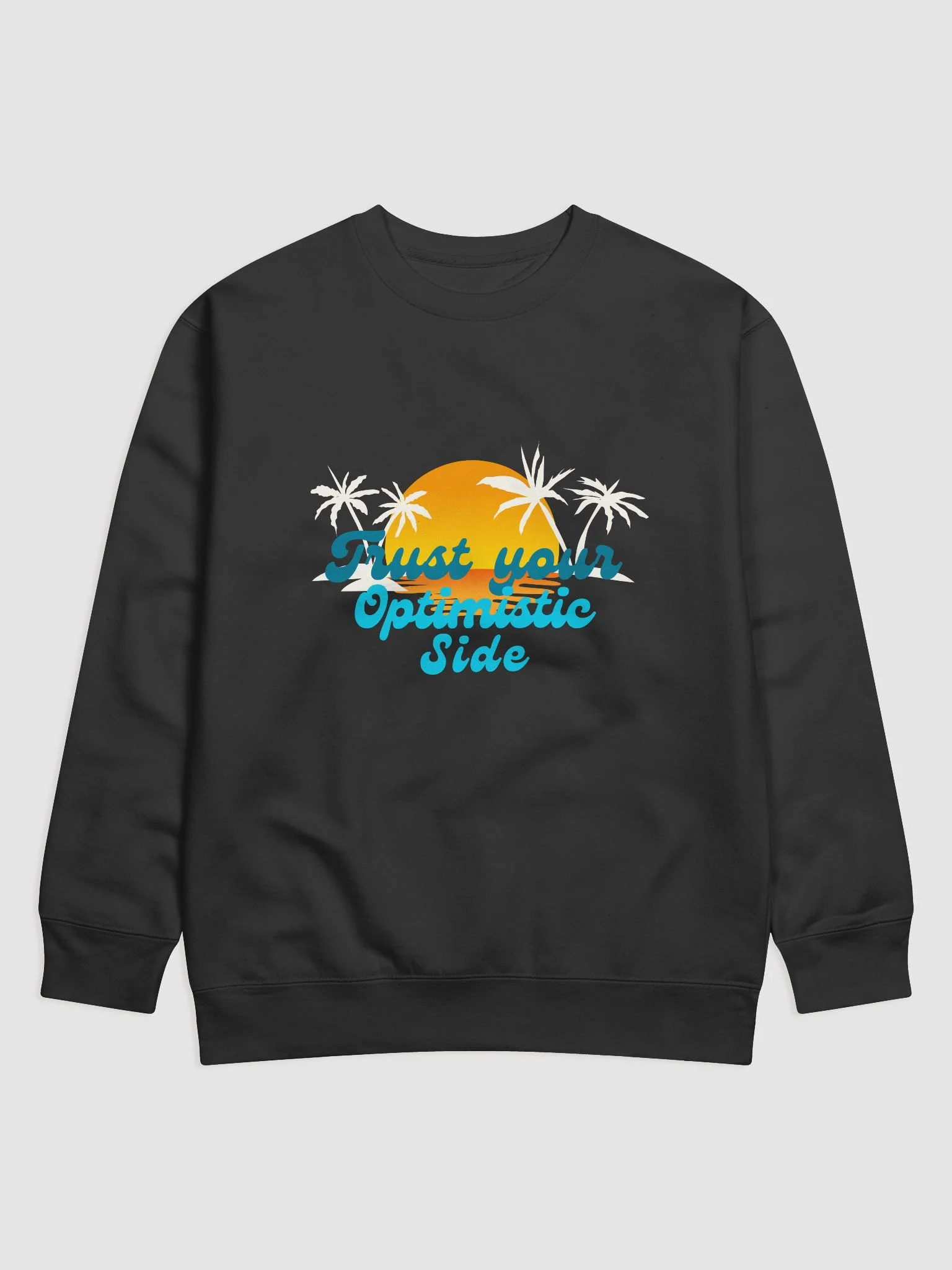 Optimistic Sunset Premium Sweatshirt product image (1)