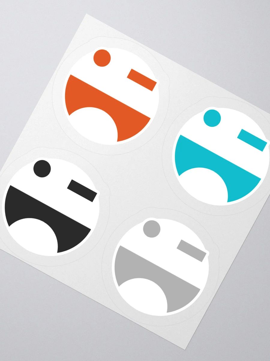 4 Happy Kosii Faces Stickers product image (2)