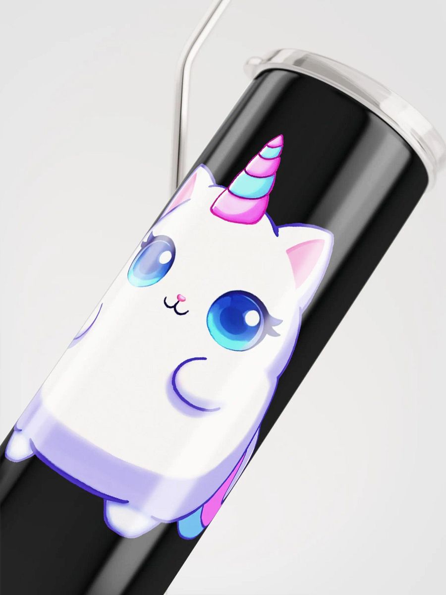 Unicorn Kitty Stainless Steel Tumbler product image (5)