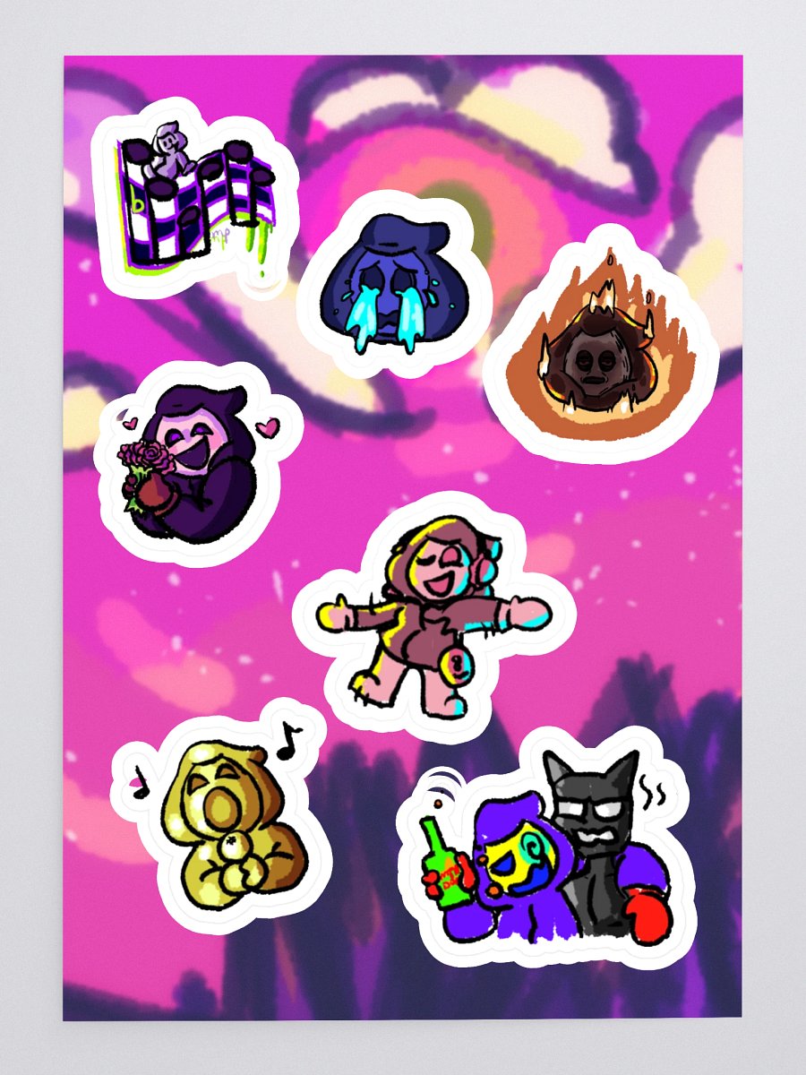 Kamadi Sticker Sheet! product image (3)