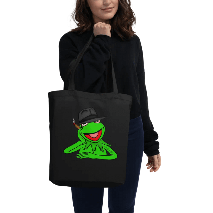 Frog Life Thug Life Tote Bag product image (3)