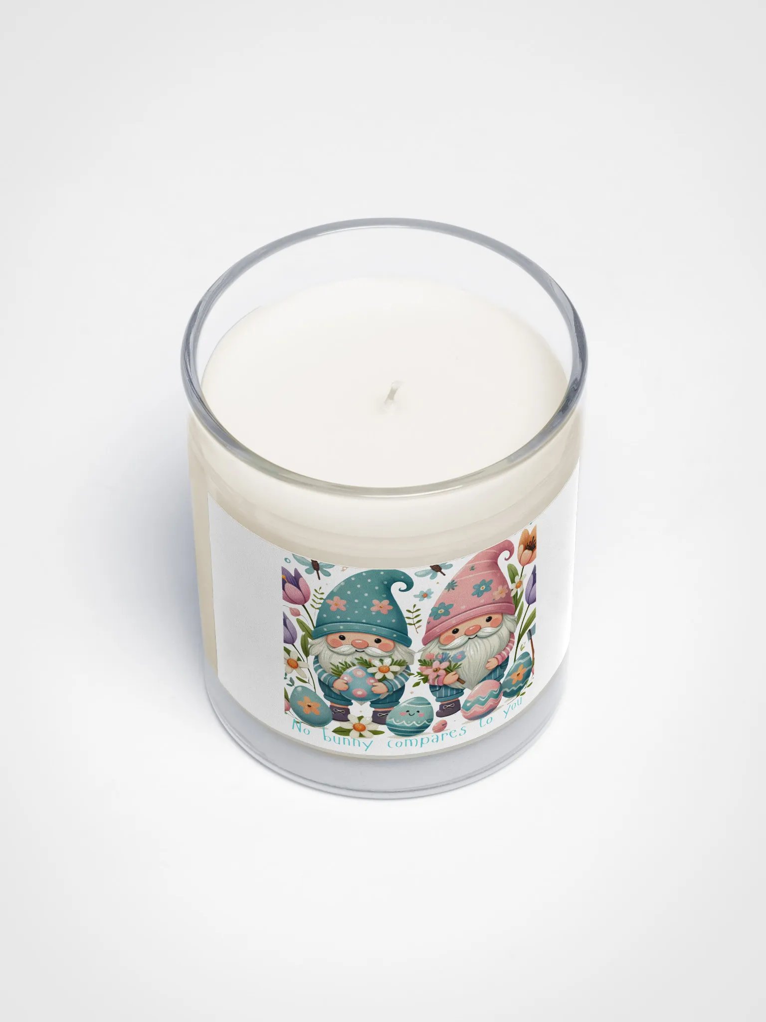 Gnome-Inspired Easter Candle product image (3)