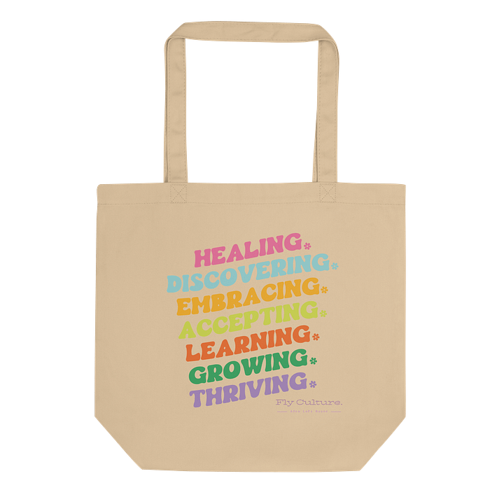 Healing and Thriving Tote Bag product image (1)