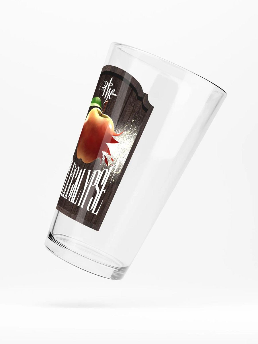 The Applecalypse Pub Sign ✦ Shaker Pint Glass product image (5)