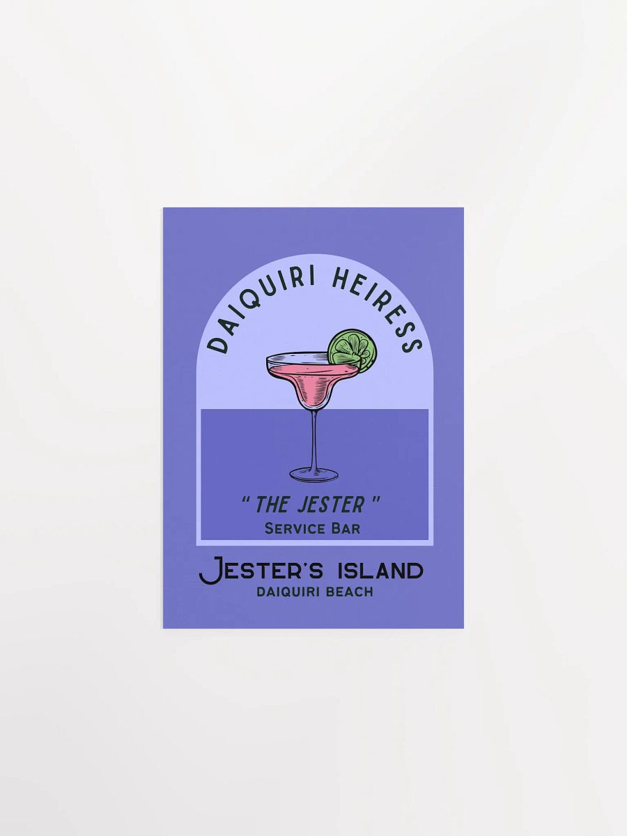 JESTER SERVICE BAR PRINT product image (3)