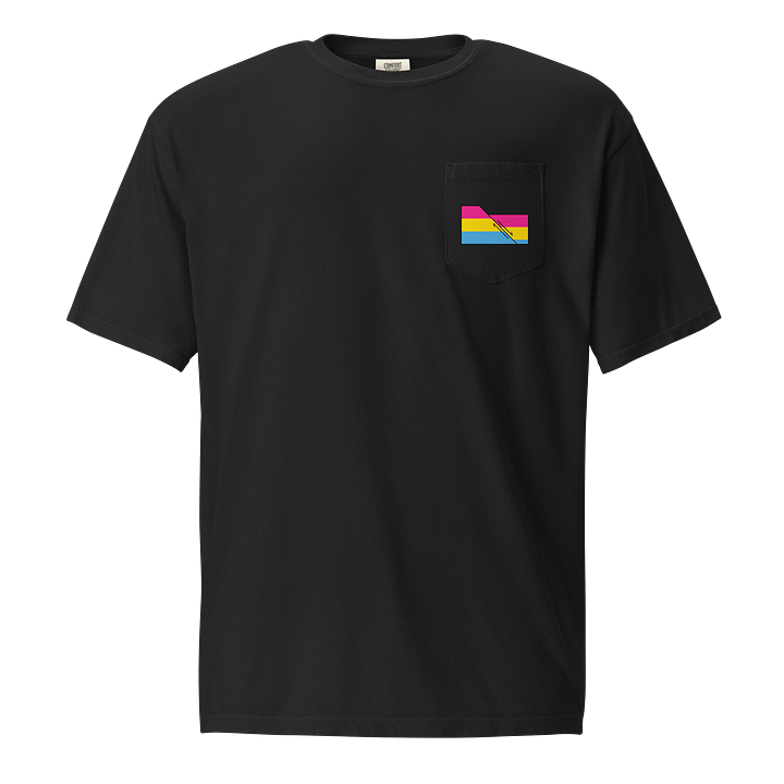 Faulted Pride Flags- Pan Shirt product image (1)