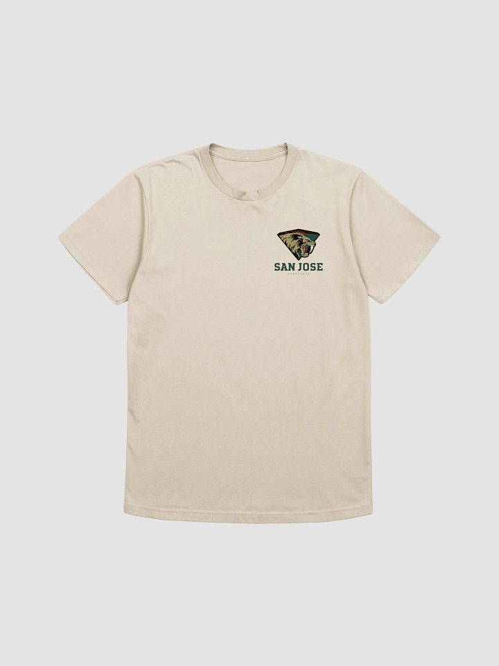 San Jose SaberCats T-Shirt by Next Level product image (1)