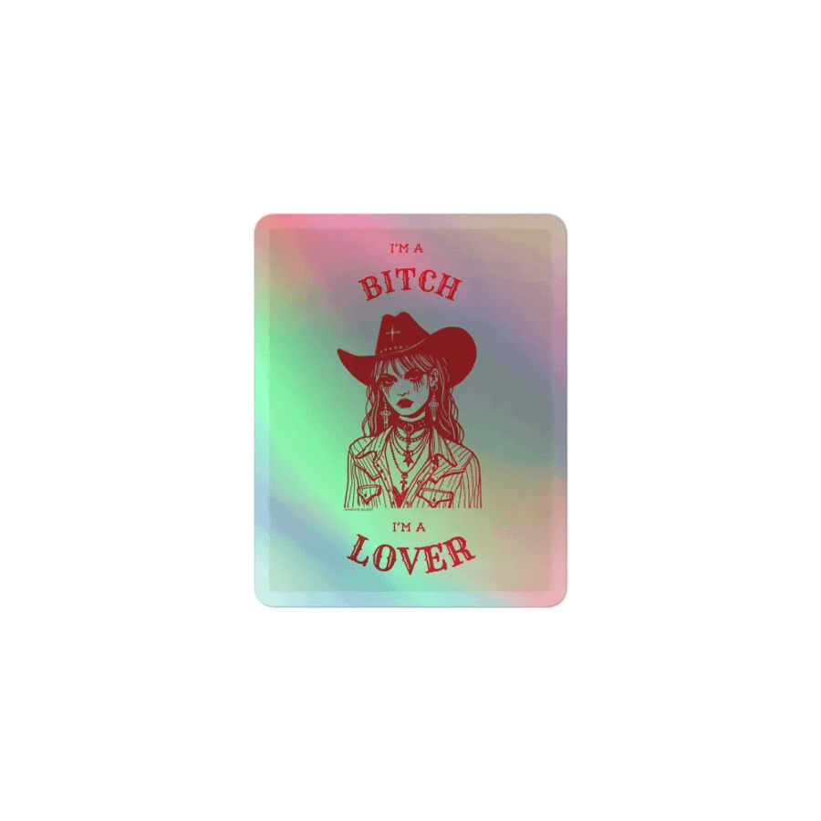 bitch/lover stickers product image (1)