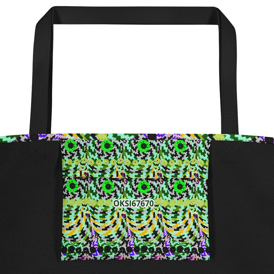 Symmetrical Splendor Large Tote Bag product image (3)