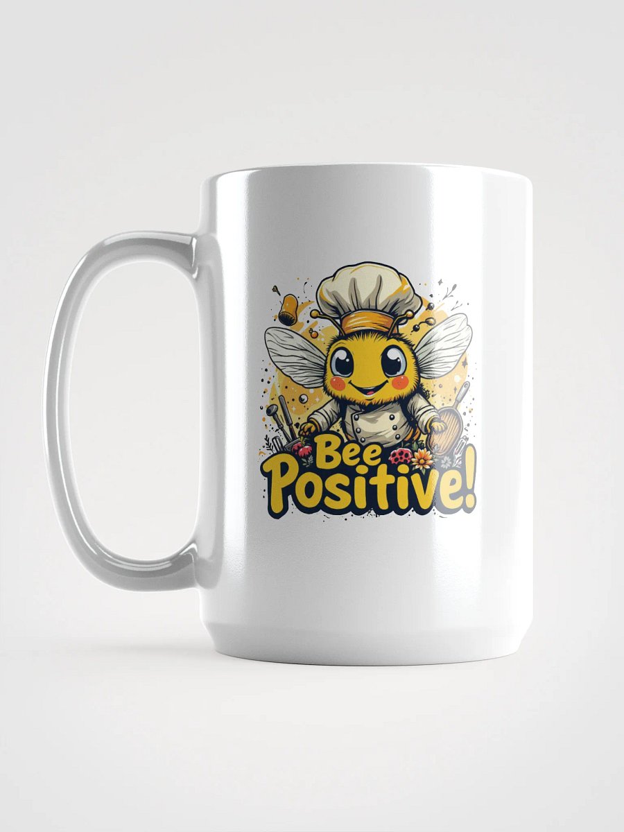 Bee Positive Chef Mug product image (6)