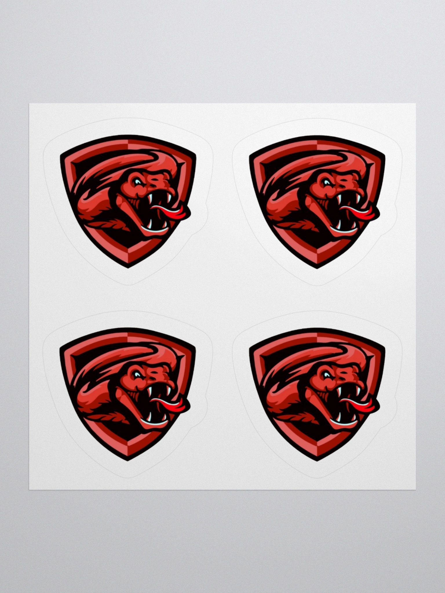 Viper Logo - Kiss Cut Stickers product image (3)