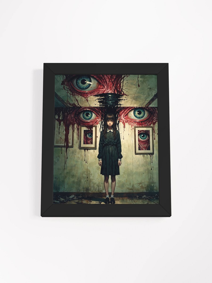 The Watched Child Framed Print product image (1)