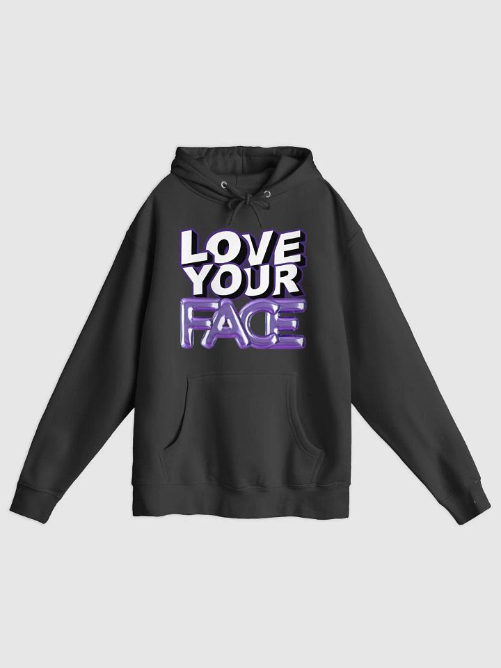 Love Your Face Printed Hoodie product image (1)