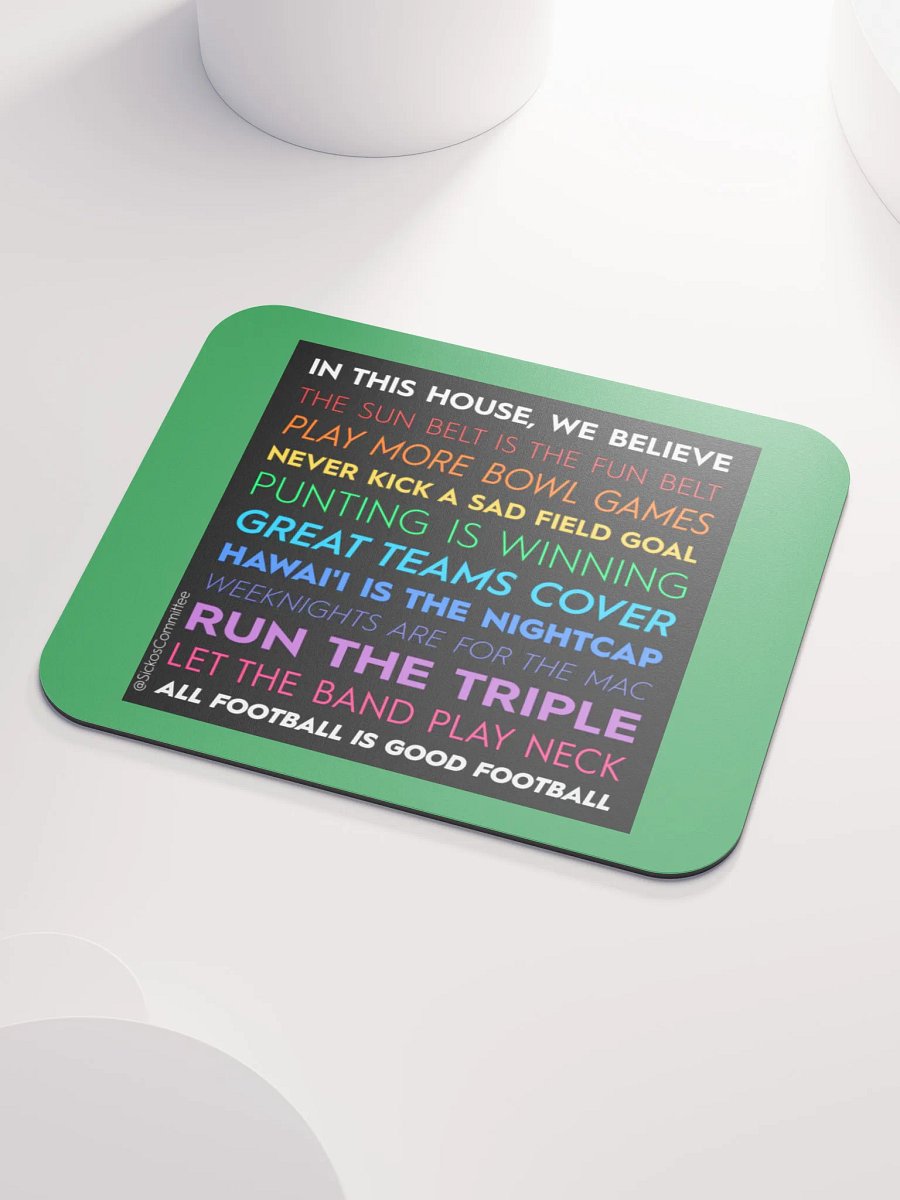 IN THIS HOUSE MOUSE PAD product image (3)