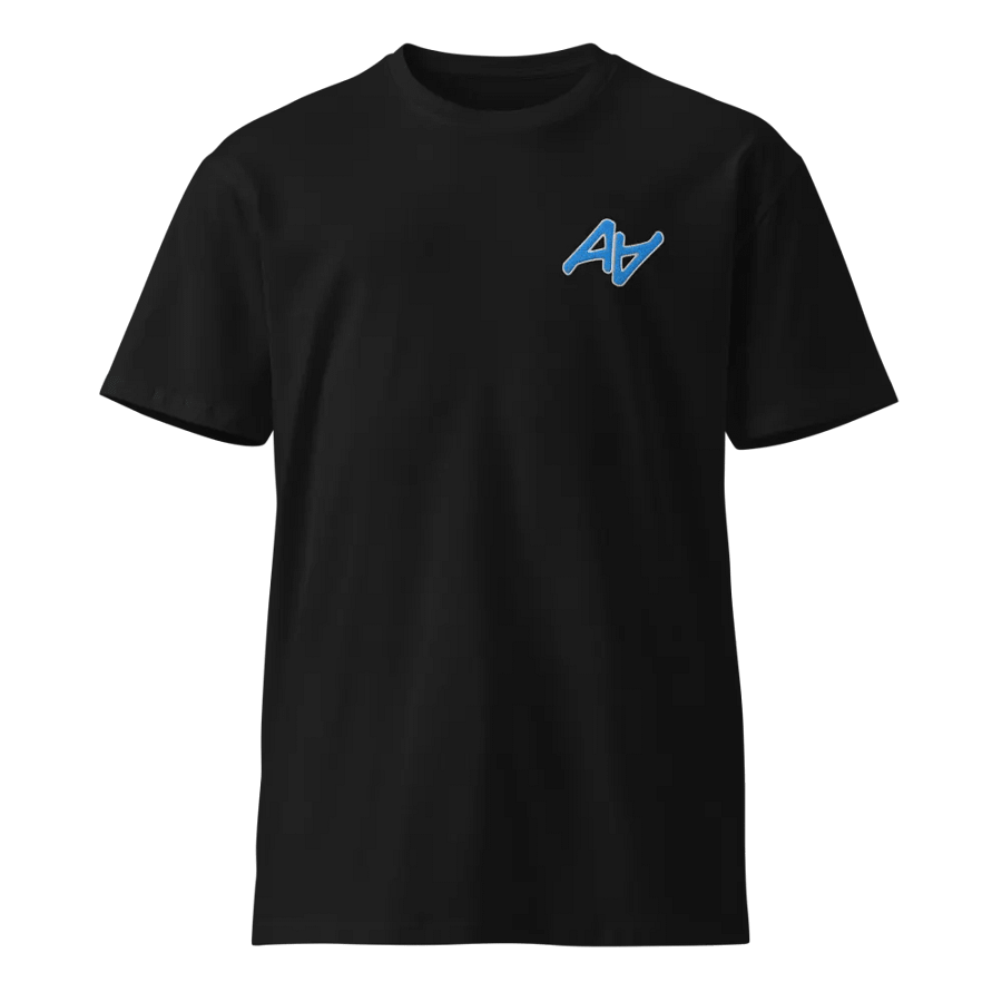 AV Letters Unisex Premium T-Shirt product image (1)