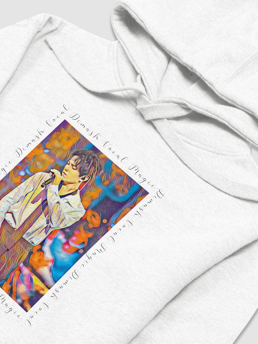 Singer From Kazakhstan Cotton Heritage Unisex Premium Hoodie product image (8)