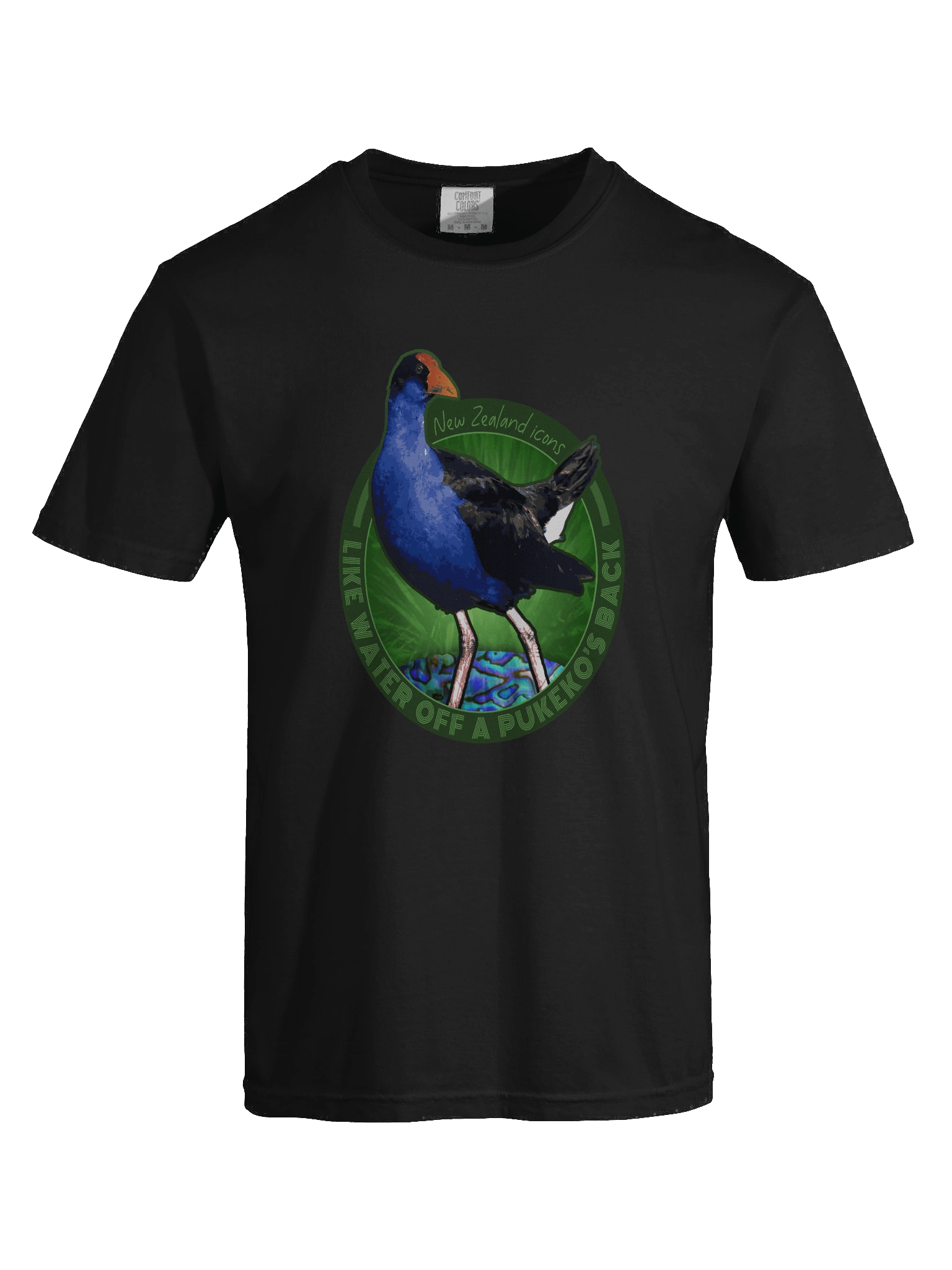 WATER OFF A PUKEKO'S BACK product image (7)