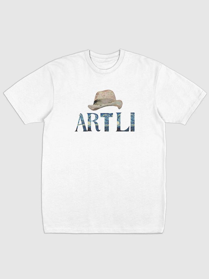 ArtLi Van Gogh Themed, Vintage Vibes Distressed Tee product image (1)
