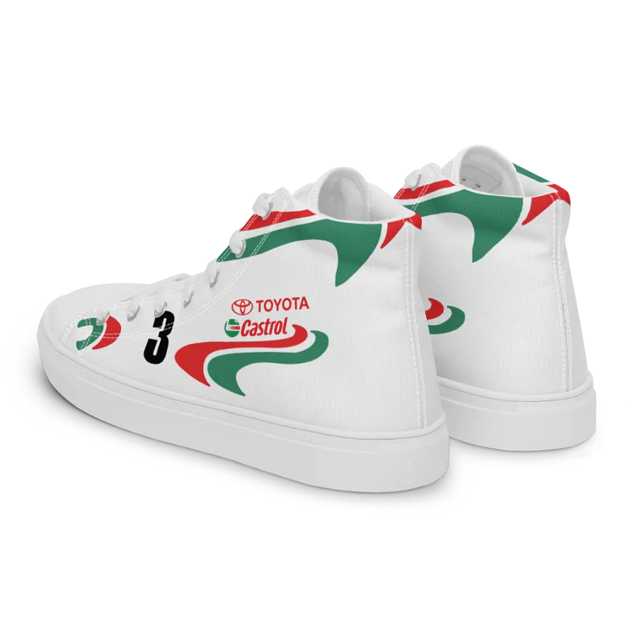 Celica GT4 Castrol WRC Livery - High Top Shoes product image (3)