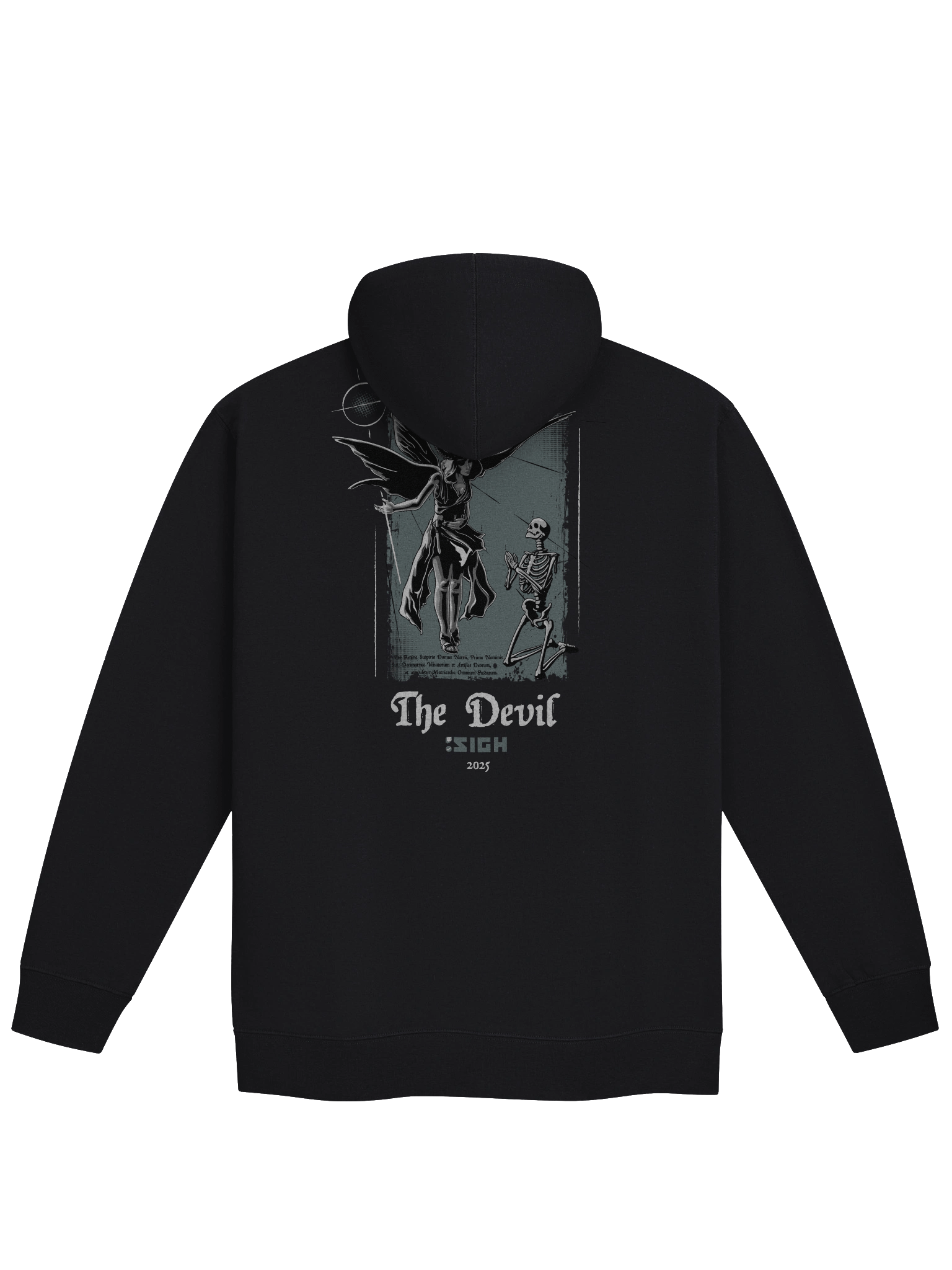 Moth Squad Hero Moment - Tarot Series: The Devil Zip-Up product image (5)