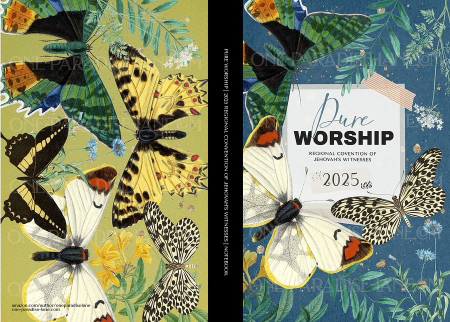 Pure Worship | Digital Notebook for the Regional Convention of Jehovah's Witnesses | 2025 (PDF) product image (4)