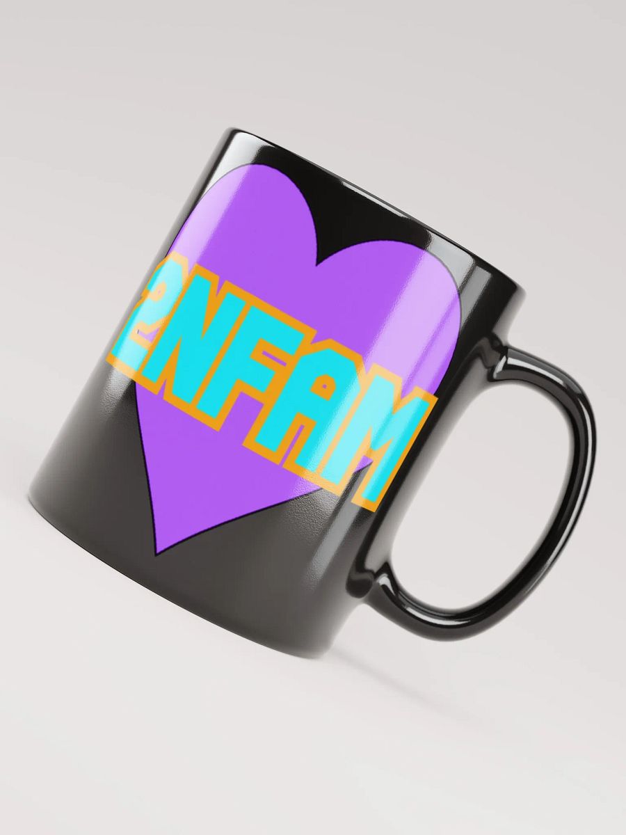 The2Nicks Heart Mug - Black product image (4)