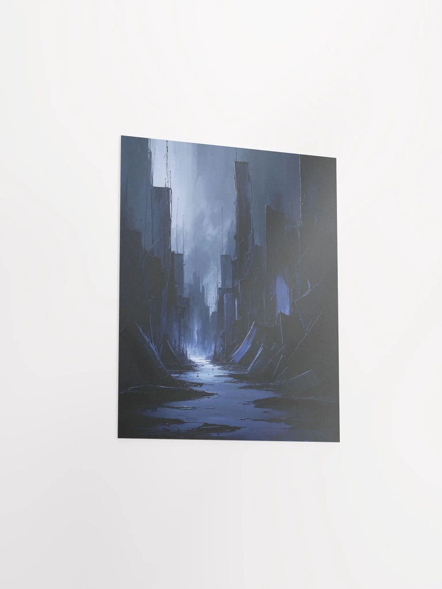 Nocturnal Metropolis Poster product image (18)