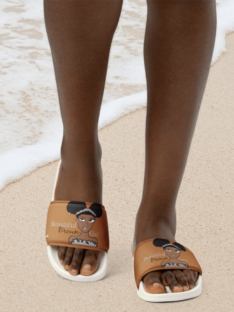Cocoa Beautiful Brown Girl Slides product image (2)
